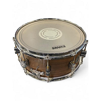 Used PDP by DW 10X6.5 Concept Series Snare Brown Drum