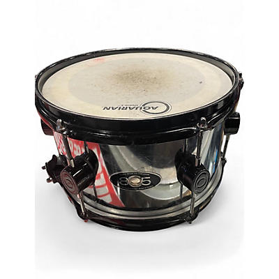 Used PDP by DW 10X7 Pacific Series Snare Chrome Silver Drum