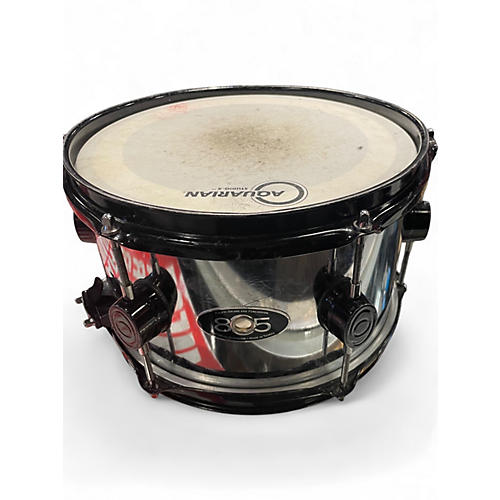 Used PDP by DW 10X7 Pacific Series Snare Chrome Silver Drum Chrome Silver 175