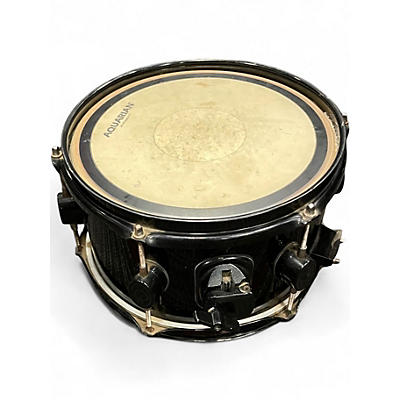 Used PDP by DW 10in POPCORN SNARE Black Drum