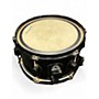 Used PDP by DW 10in POPCORN SNARE Black Drum Black 28