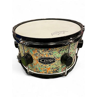 Used PDP by DW 10in Popcorn snare Custom Drum