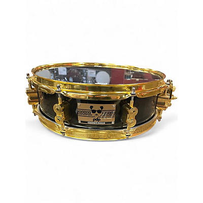 Used PDP by DW 13X4 Concept Series Snare Eric Hernandez Signature Black and Gold Drum
