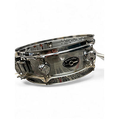 Used PDP by DW 13X4 Steel Piccolo Snare Drum Chrome Drum