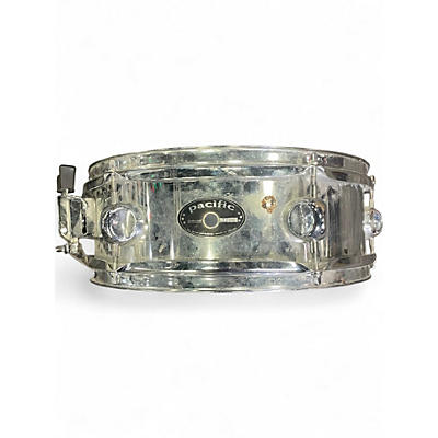 Used PDP by DW 13X5 Pacific Series Snare Chrome Drum