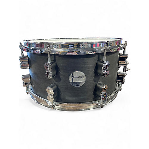Used PDP by DW 13X6.5 Concept Series Snare Satin Black Drum Satin Black 197
