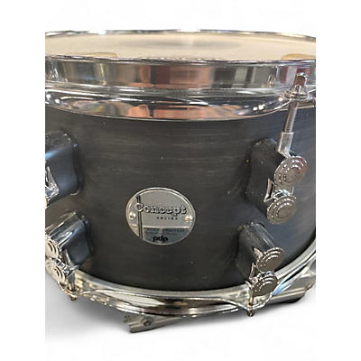 Used PDP by DW 13X7 Concept Series Snare BLACK WAX Drum