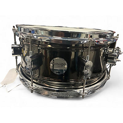 Used PDP by DW 13X7 Concept Series Snare Black Chrome Drum