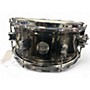 Used PDP by DW 13X7 Concept Series Snare Black Chrome Drum Black Chrome 198