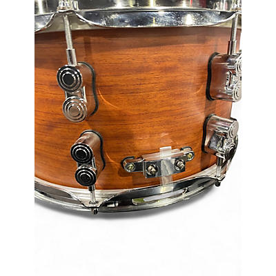 Used PDP by DW 13X7 Concept Series Snare Brown Drum