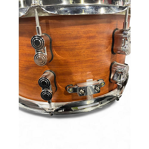 Used PDP by DW 13X7 Concept Series Snare Brown Drum Brown 198