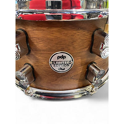 Used PDP by DW 13in Concept LIMITED EDITION Series Snare Walnut Drum