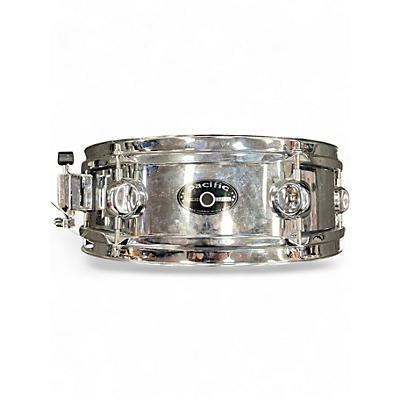 Used PDP by DW 13in Piccolo Snare Chrome Drum