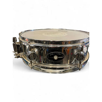 Used PDP by DW 13in Steel Piccolo Snare Chrome Drum