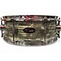Used PDP by DW 14X5 CX SERIES SNARE Green Drum Green 210