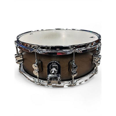 Used PDP by DW 14X5 Concept Series Snare Black Wax Drum