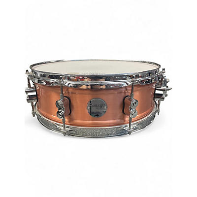 Used PDP by DW 14X5 Concept Series Snare Brushed Copper Drum