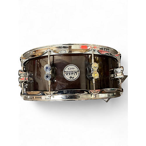 Used PDP by DW 14X5 Concept Series Snare Walnut Drum Walnut 210