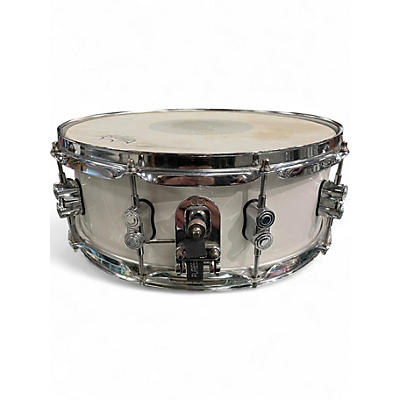 Used PDP by DW 14X5 Concept Series Snare White Drum