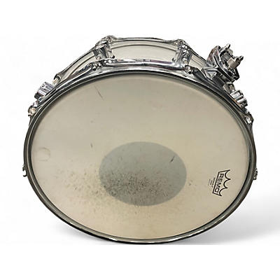 Used PDP by DW 14X5 Concept Series Snare White Sparkle Drum