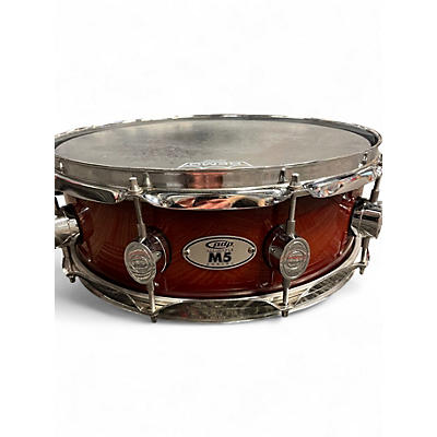 Used PDP by DW 14X5 M5 Series Amber Burst Drum