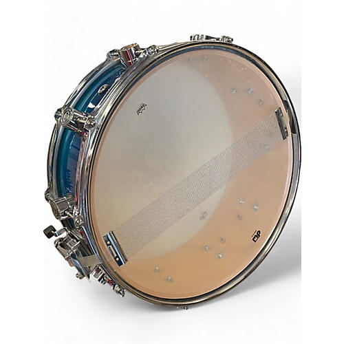 Used PDP by DW 14X5 Pacific Series Snare Blue Burst Drum Blue Burst 210