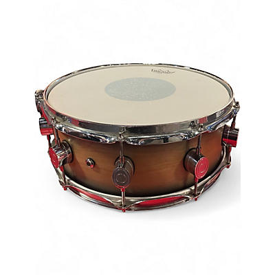 Used PDP by DW 14X5 Pacific Series Snare Tobacco Burst Drum