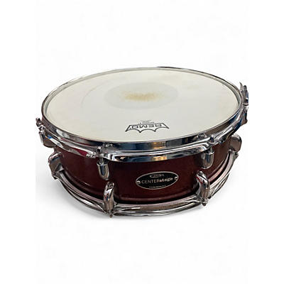 Used PDP by DW 14X5 centerstage snare red sparkle Drum