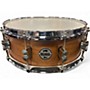 Used PDP by DW 14X5.5 20 ply Hybrid LIMITED EDITION Walnut Maple Drum Walnut Maple 211