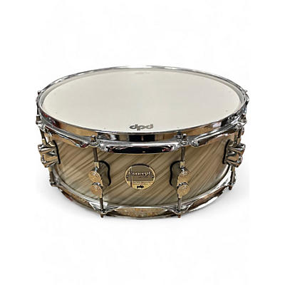 Used PDP by DW 14X5.5 Concept Maple Twisted Ivory Drum