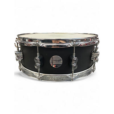 Used PDP by DW 14X5.5 Concept Series Snare Black Drum