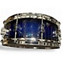 Used PDP by DW 14X5.5 Concept Series Snare Blue Fade Drum Blue Fade 211
