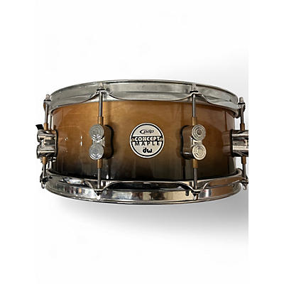 Used PDP by DW 14X5.5 Concept Series Snare Natural to Charcoal Drum