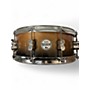 Used PDP by DW 14X5.5 Concept Series Snare Natural to Charcoal Drum Natural to Charcoal 211