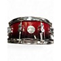 Used PDP by DW 14X5.5 Concept Series Snare RED SPARKLE Drum RED SPARKLE 211