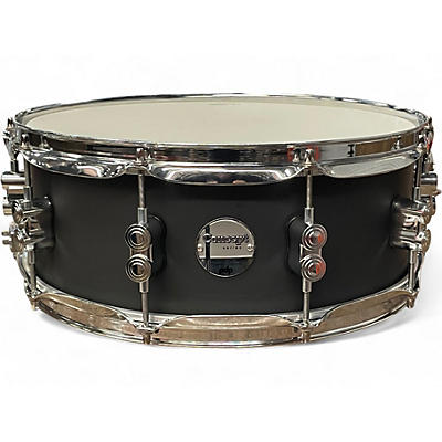 Used PDP by DW 14X5.5 Concept Series Snare Satin Black Drum
