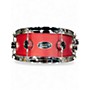 Used PDP by DW 14X5.5 FS Satin Red Drum Satin Red 211