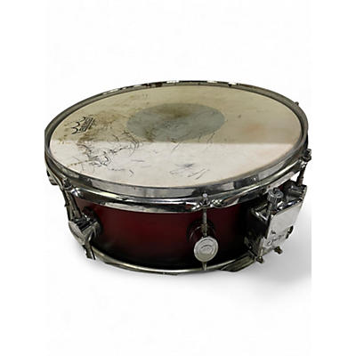 Used PDP by DW 14X5.5 FS series red fade Drum