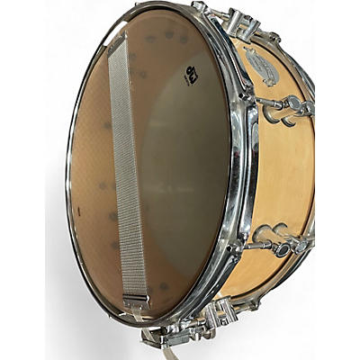 Used PDP by DW 14X5.5 PDWP5514M PLATINUM SERIES NATURAL Drum