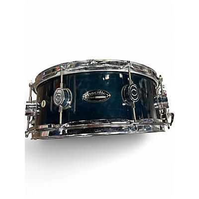 Used PDP by DW 14X5.5 Pacific Series Snare blue Drum
