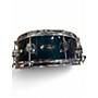 Used PDP by DW 14X5.5 Pacific Series Snare blue Drum blue 211
