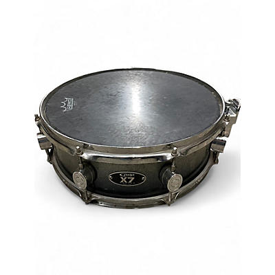 Used PDP by DW 14X5.5 X7 SERIES SNARE Silver Sparkle Drum