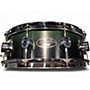 Used PDP by DW 14X5.5 mx series snare green burst  Drum green burst  211