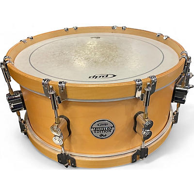 PDP by DW Used PDP by DW 14X5.5 pa-sx-0614clwh Natural Drum