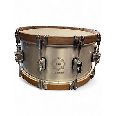 Used PDP by DW 14X6.5 CONCEPT SELECT SNARE Silver Drum