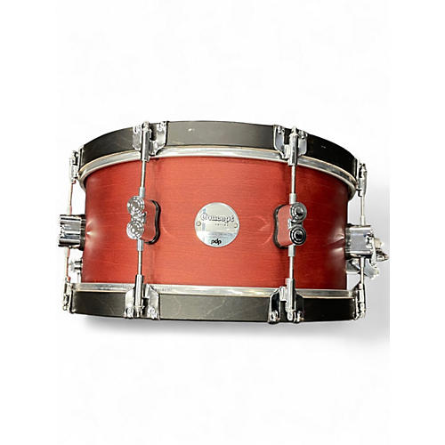 Used PDP by DW 14X6.5 Concept Series Maple Classic Oxblood Drum Oxblood 213