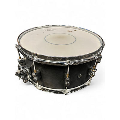 Used PDP by DW 14X6.5 Concept Series Snare Ebony Drum