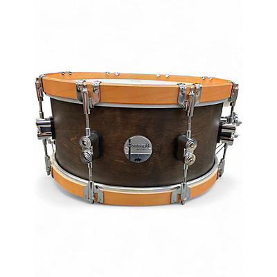 Used PDP by DW 14X6.5 Concept Series Snare Natural Walnut Drum