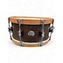 Used PDP by DW 14X6.5 Concept Series Snare Natural Walnut Drum Natural Walnut 213
