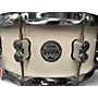 Used PDP by DW 14X6.5 Concept Series Snare Pearlescent White Drum Pearlescent White 213